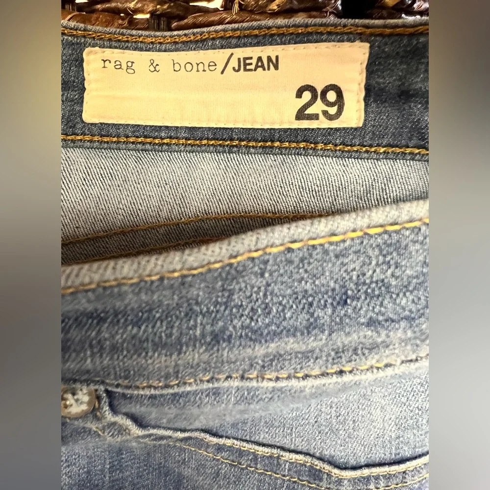 Rag & Bone- Classic Blue‎ Denim Jeans, Skinny Size: 29, Pre-Owned